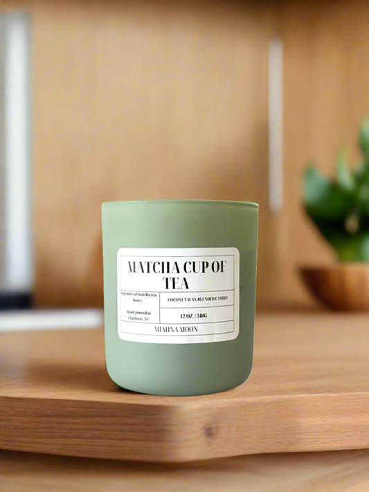 Matcha Cup of Tea