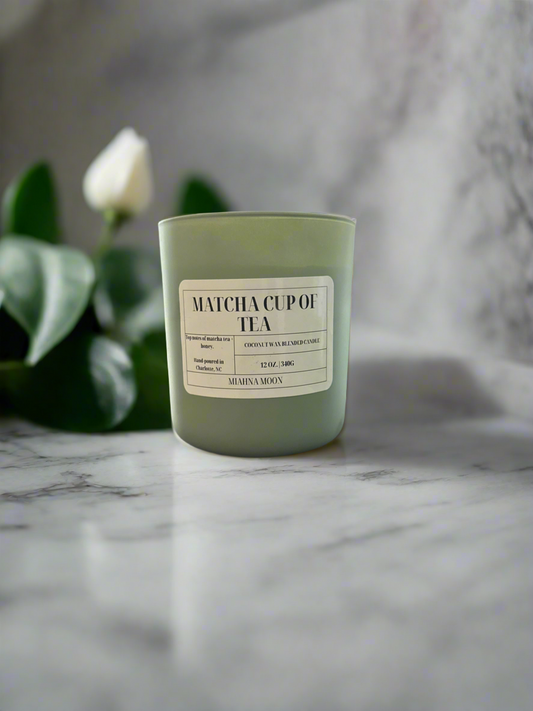 Matcha Cup of Tea