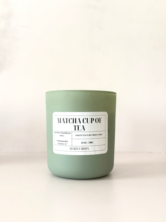 Matcha Cup of Tea