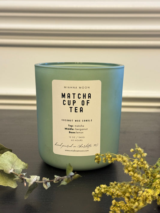 Matcha Cup of Tea