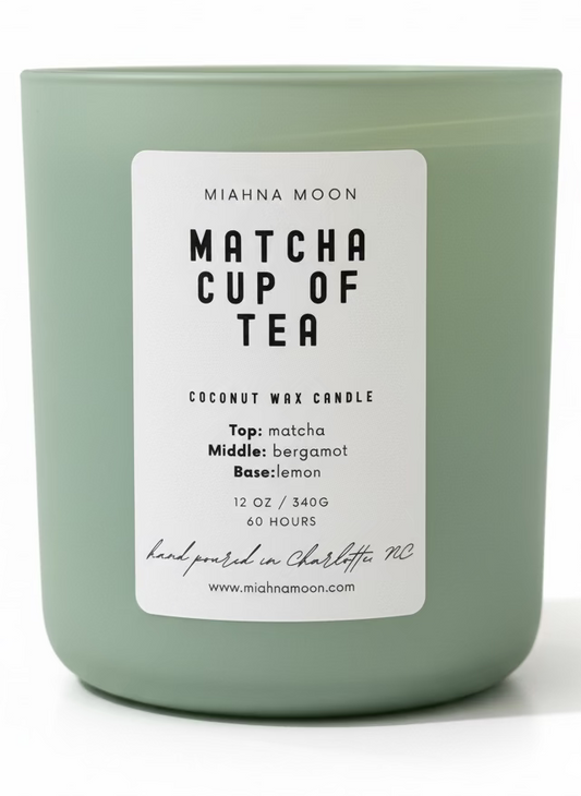 Matcha Cup of Tea